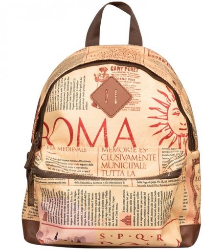 Berlingo Рюкзак Nice Newspaper style 33x28x14 см