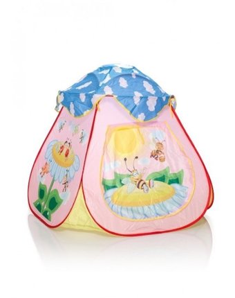 Миниатюра фотографии Наша игрушка палатка игровая пчелкин домик