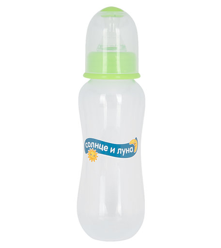Бутылочка Солнце и Луна, с рождения, 250 мл,