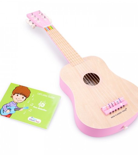 Деревянная игрушка New Cassic Toys Гитара 10301/10302