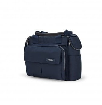 Сумка Dual Bag для коляски Inglesina Soho Blue, темно-синий