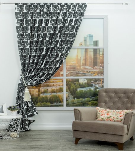 штора Amore Mio Портьера, 200х270 см