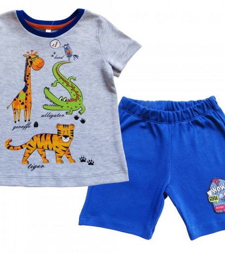 Soni Kids Комплект футболка и шорты Сафари Л9121009
