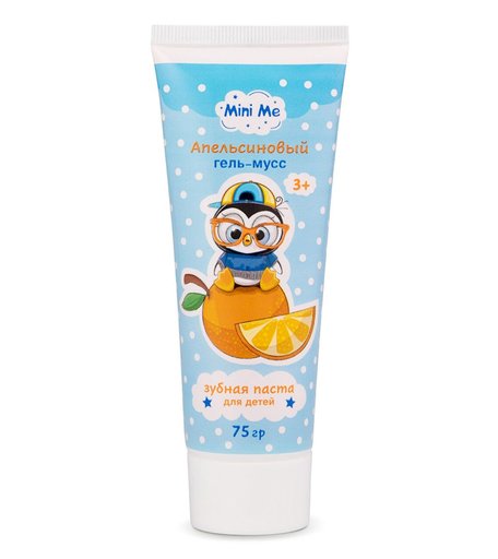 Зубная паста Vilsen Mini Me гель-мусс г