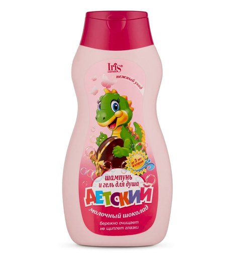 Шампунь Iris Cosmetic гель, с 3 лет мл