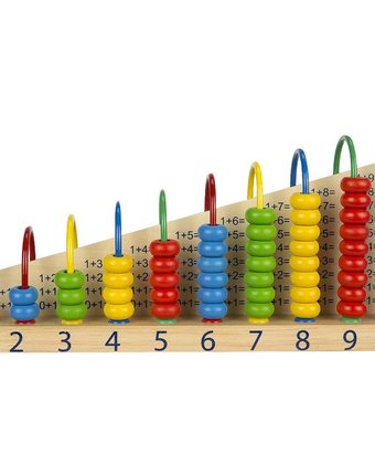 Миниатюра фотографии Развивающая игрушка мир деревянных игрушек арифметический счёт