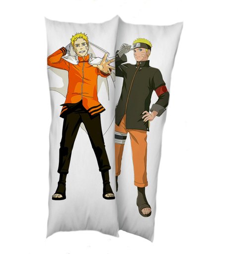 Подушка декоративная Super01 Наруто подушка, наволочка 150 х 50 см