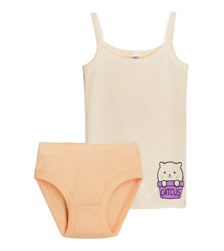 Комплект майка и трусы Let'S Go