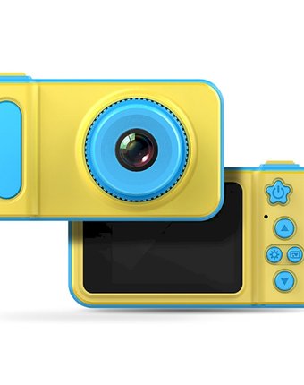 Миниатюра фотографии Цифровой фотоаппарат lemon tree kids mini digital (голубой)