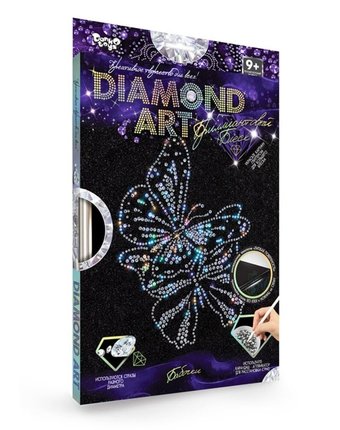 Алмазная мозаика Данко-Тойс Diamond Бабочка