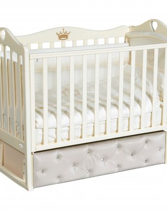 Детская кроватка Oliver Domenica Premium (универсальный маятник)