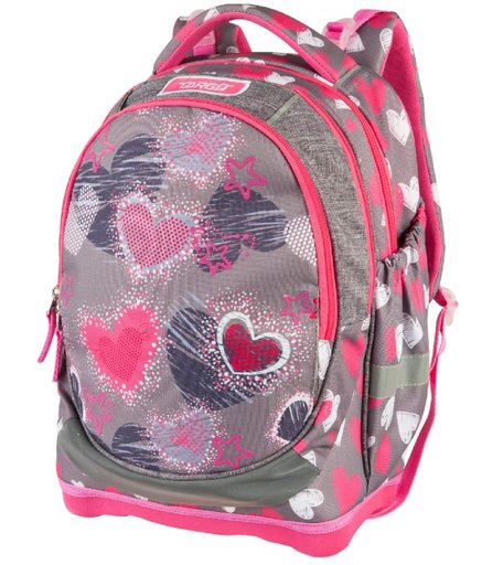 Ранец Target Grey Hearts