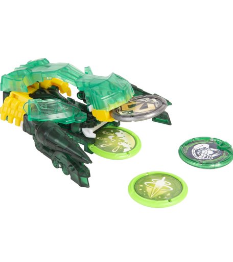 Трансформер Screechers Wild Кинг Скорпион S2