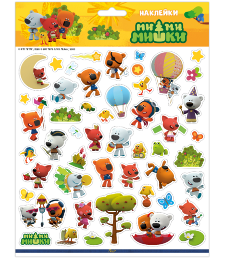 Наклейки Priority Ми-ми-мишки
