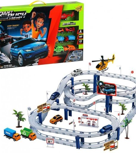 Наша Игрушка Автотрек (73 детали)