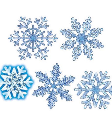 Плакат Издательство Учитель Снежинки