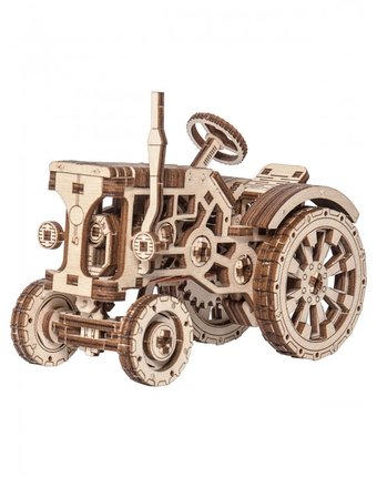 Wooden City Трактор (164 детали)