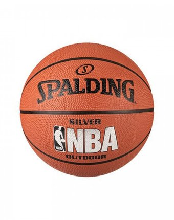 Spalding Баскетбольный мяч NBA Silver размер 6