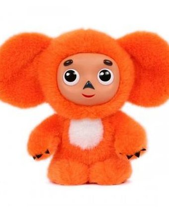 Миниатюра фотографии Мягкая игрушка мульти-пульти чебурашка 14 см цвет: оранжевый