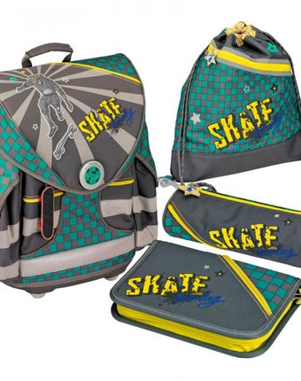 Spiegelburg Школьный ранец Skateboarding Ergo Style+ с наполнением 11691