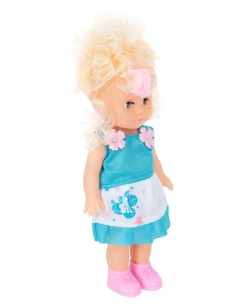 Миниатюра фотографии Кукла s+s toys в голубом платье 25 см