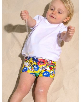 Миниатюра фотографии Playtoday плавки-шорты для мальчика 12113341