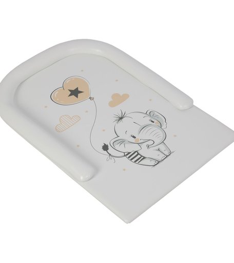Пеленальная доска Polini Слоник с бортиками