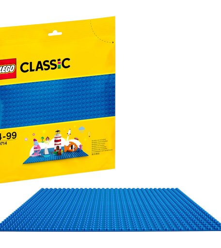 Конструктор LEGO Classic 10714 Пластина базовая синяя