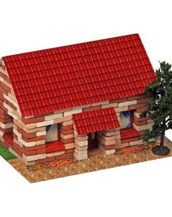 Деревянный конструктор Архитектурное моделирование Сельский домик
