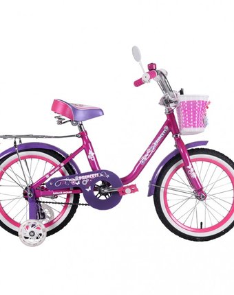 Миниатюра фотографии Велосипед двухколесный blackaqua ba princess 16" 1s