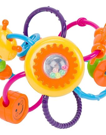 Миниатюра фотографии Развивающая игрушка игруша шар 16 см