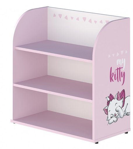 Шкаф Polini kids Стеллаж Disney baby 810 Кошка Мари