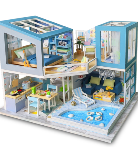 Конструктор Hobby Day Голубая мечта