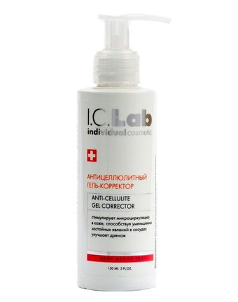 Миниатюра фотографии Гель i.c.lab individual cosmetic для всего тела, 150 мл