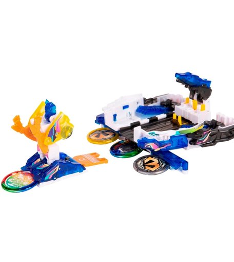 Трансформер Screechers Wild Аэроскричер 2-в-1 Ориджинал Кинг.