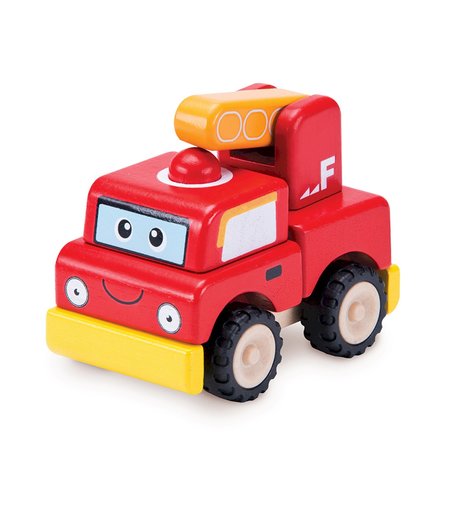 Машинка-конструктор Wonderworld Пожарная 16 см