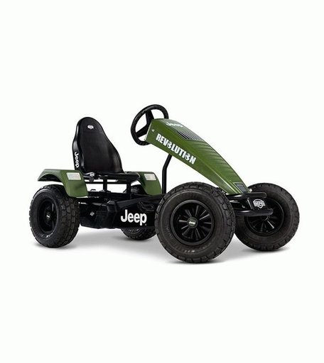 Веломобиль Berg Jeep Revolution BFR