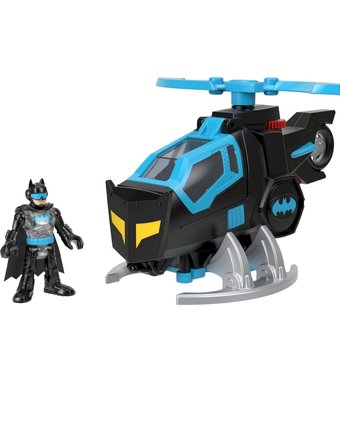 Игровой набор Imaginext DC Super Friends Техника с аксессуарами Batcopter