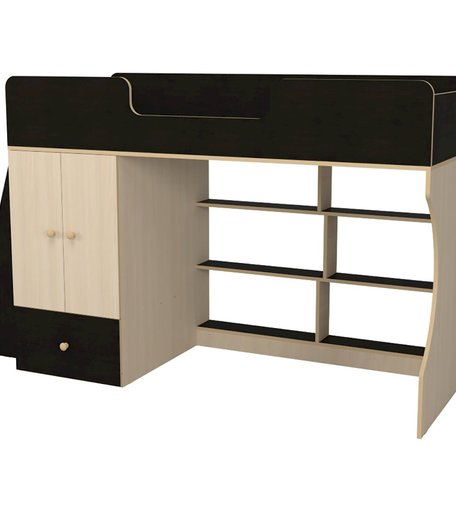 Кровать Капризун чердак Р445