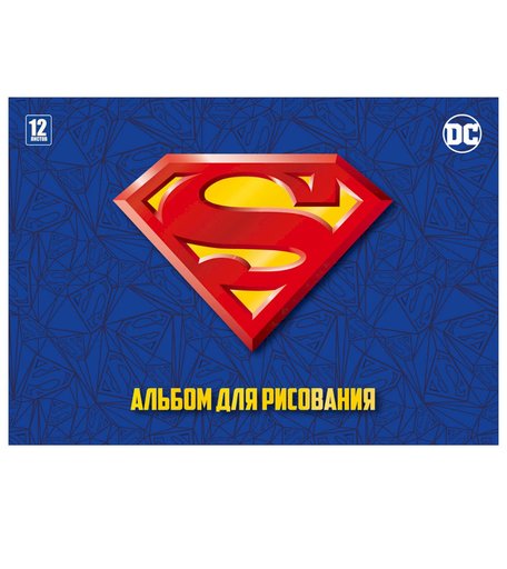 альбом А4 12л Priority DC Comics