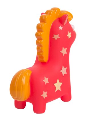 Миниатюра фотографии Деревяшки игрушка для ванной лошадка иго-го