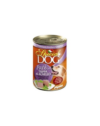 Миниатюра фотографии Влажный корм special dog, рубец ягненка, 400 г
