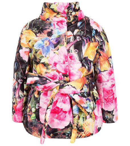 Куртка I Love To Dream Крупные цветы