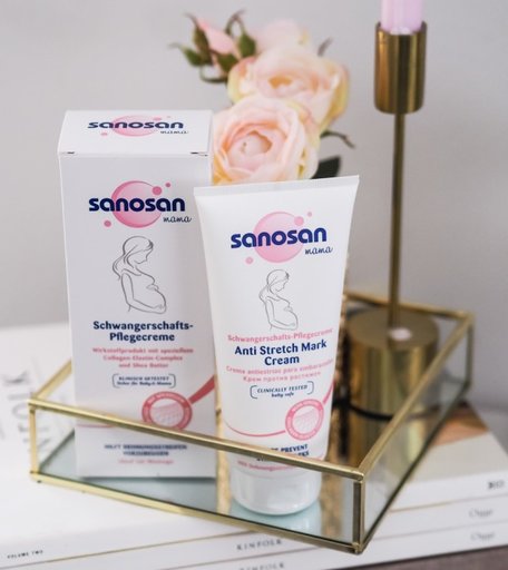 Sanosan Крем против растяжек 200 мл 40894000