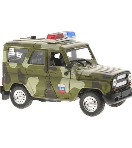 Машинка JOY TOY Технопарк УАЗ Hunter Хаки 23 см