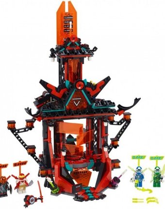 Миниатюра фотографии Конструктор lego ninjago императорский храм безумия