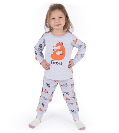 Пижама джемпер/брюки Leader Kids