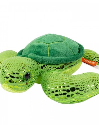Мягкая игрушка Wild Republic Зеленая черепаха 21 см
