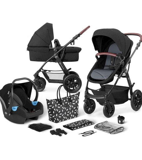 Коляска 3 в 1 Kinderkraft XMOOV