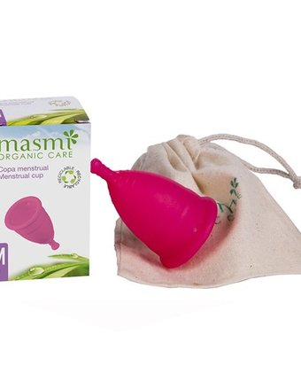 Masmi Organic Care Гигиеническая менструальная чаша размер M